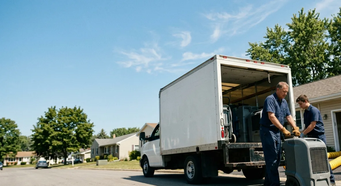 Water Damage Cleanup in Raymond, MN near me